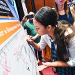 “Sueño con un Departamento con mejores seres humanos”: gobernadora Matiz en la firma del  Gran Pacto Social por la Educación en el Territorio