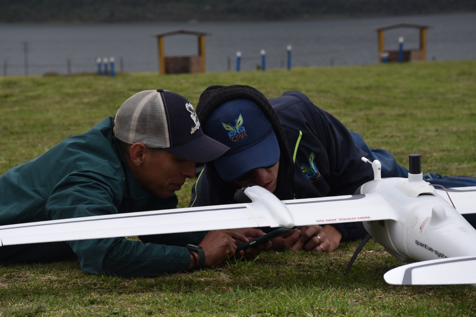 CAR moderniza su flota de drones de alta precisión para el monitoreo ambiental de los recursos naturales