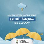 Secretaría de Ambiente y Gestión del Riesgo del Tolima emite recomendaciones de prevención ante la temporada de lluvias