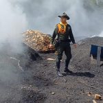 CAR fortalece su lucha contra la producción de carbón vegetal ilegal en Soacha