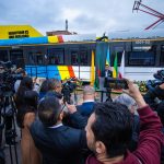 “Bienvenidos a la nueva era del transporte público en Colombia”, dice el gobernador Jorge Rey en los 212 años de Cundinamarca