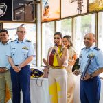 Cambio de mando en el Comando Aéreo de Combate No. 4: coronel Daniel Ricardo Zaque asume liderazgo