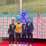 Oro para Tolima: Samuel Gualtero se corona campeón Sudamericano Sub23 en Esgrima