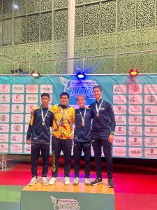 Oro para Tolima: Samuel Gualtero se corona campeón Sudamericano Sub23 en Esgrima