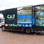 La CAR lleva educación ambiental “sobre ruedas” a 15 mil ciudadanos en Cundinamarca