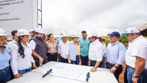 Gobernación del Tolima dio inicio a la megaobra del Hospital Regional San Juan Bautista en Chaparral