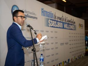 Gobernador Jorge Rey destina más de $383.000 millones para la infraestructura vial y vertical de 102 municipios de Cundinamarca