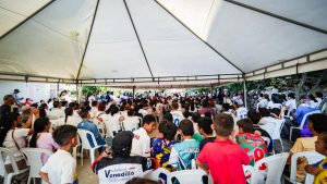 ”Nada nos distrae, nada nos detiene”: gobernadora Adriana Matiz