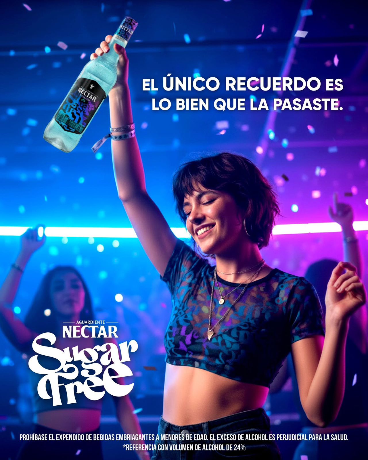 ¨ Prohíbase el expendio de bebidas embriagantes a menores de edad y mujeres embarazadas¨