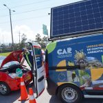 En temporada vacacional la CAR Cundinamarca intensifica operativos de control de emisiones vehiculares en Soacha