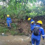 CAR despliega brigadas de emergencia tras creciente súbita en La Mesa, Cundinamarca