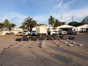 570 kilogramos de marihuana incautados