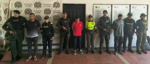 PRESUNTOS RESPONSABLES DEL CRIMEN DE DOS POLICÍAS EN GIRARDOT (CUNDINAMARCA) FUERON ENVIADOS A LA CÁRCEL