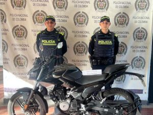 PLANES DE ANTECEDENTES CONTINÚAN GENERANDO BUENOS RESULTADOS EN EL MUNICIPIO DE GIRARDOT  DOS MOTOCICLETAS FUERON RECUPERADAS