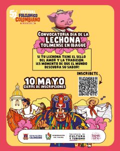 Abiertas las inscripciones para participar en el Día de la Lechona Tolimense