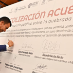 Con la protocolización del acuerdo con la comunidad muisca de Bogotá, se abre licitación para la construcción del Puente Tibanica, en Soacha