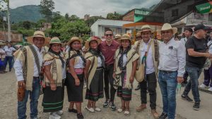 El Tolima contará con $1.000 millones para fortalecer la etnoeducación ancestral de la Institución Nasawe’sx Fi’zñi