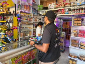 Golpe a las finanzas del contrabando en Tolima: incautan más de 510 cajetillas de cigarrillos en Ibagué y refuerzan controles en carreteras